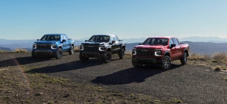 2027 Chevrolet Silverado 1500 Gets New V8s, Super Cruise and a More Capable ZR2
