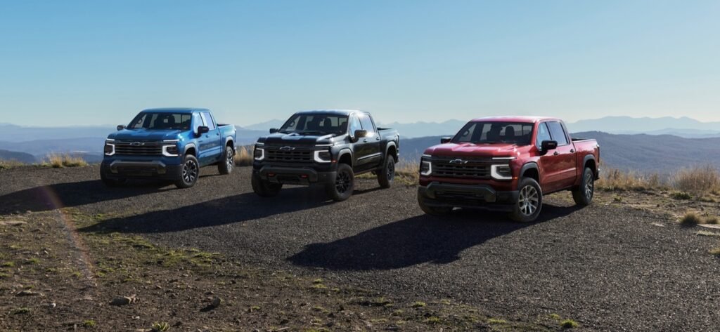 2027 Chevrolet Silverado 1500 Gets New V8s, Super Cruise and a More Capable ZR2