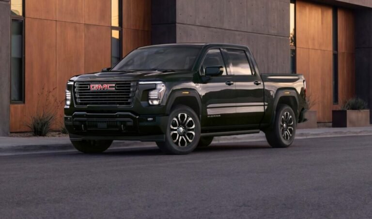 2027 GMC Sierra 1500 Gets New Small Block V8 Engines and High-Tech Cabin