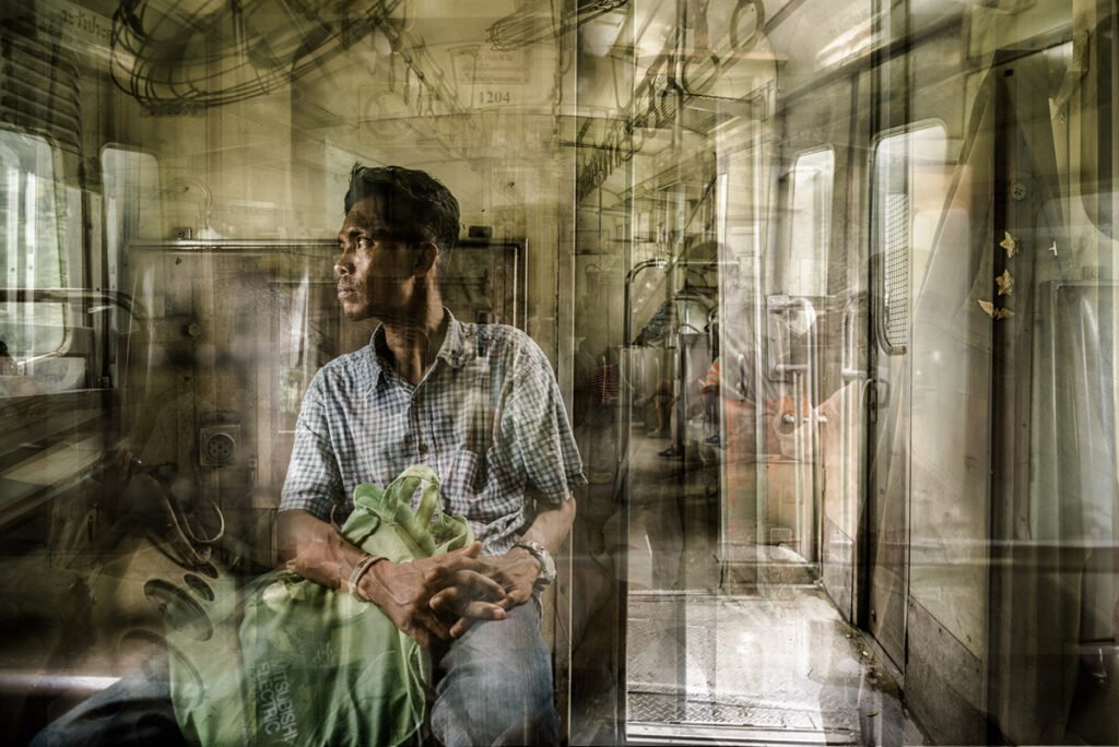 “The Shape of Memories” by Photographer Riccardo Magherini