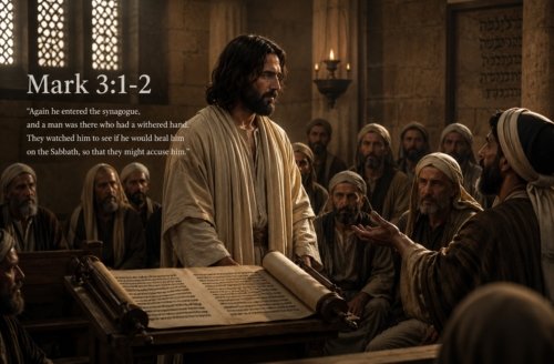 Looking for A Reason to Accuse – Mark 3:1-2