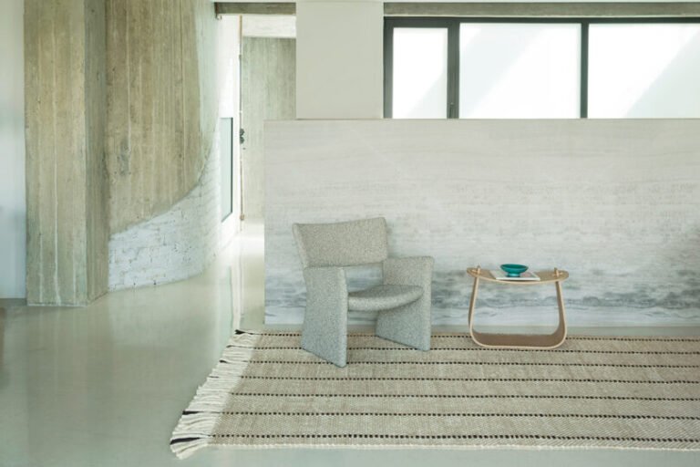 The Logic of Weaving Entwines These Rugs