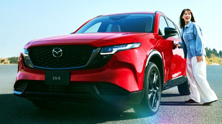 Mazda Expected 2,000 CX-5 Orders A Month, Buyers Placed 10,000
