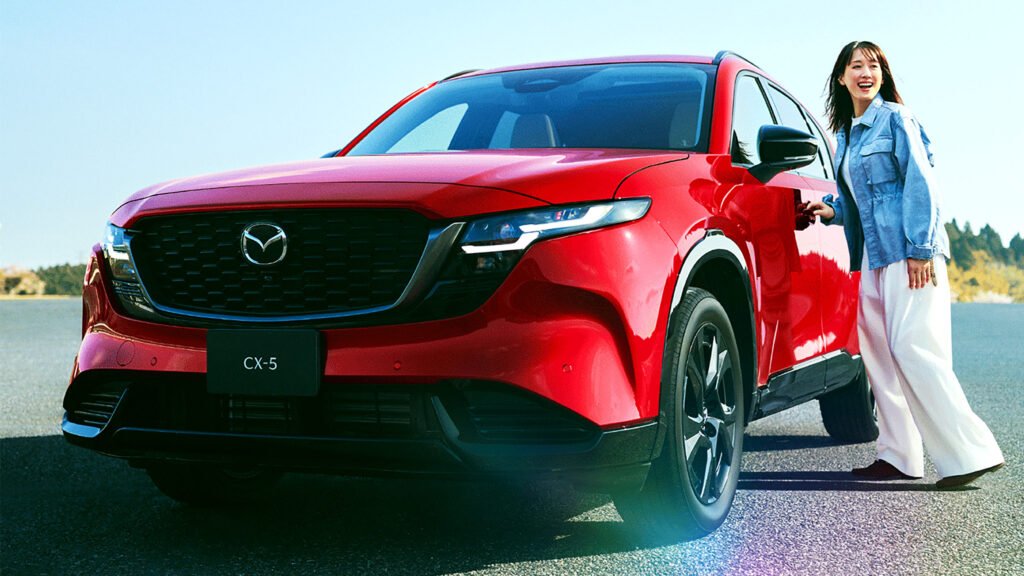 Mazda Expected 2,000 CX-5 Orders A Month, Buyers Placed 10,000