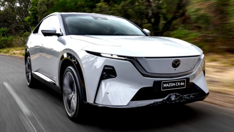 Mazda Says The SUV Boom Still Isn’t Over. Sorry Sedan Fans
