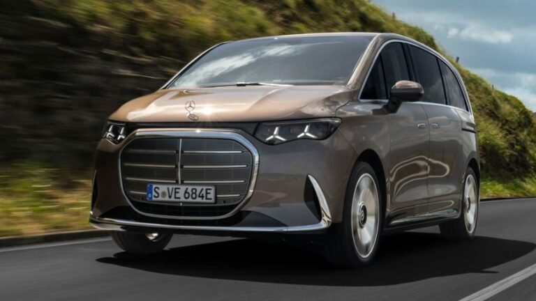 New Mercedes VLE 2026 review: more like an S-Class than a van