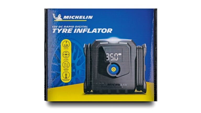 Michelin 12V DC Rapid Tyre Inflator review