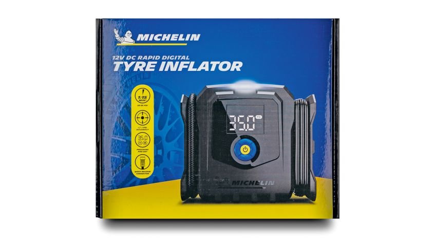Michelin 12V DC Rapid Tyre Inflator review