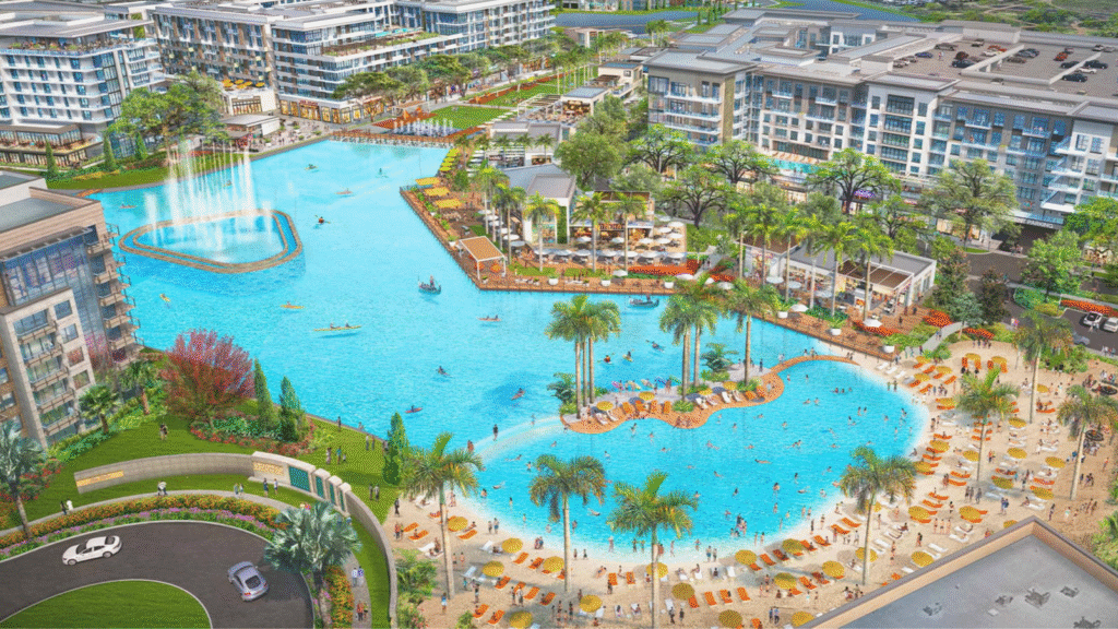 Inland Waterfront Destination Slated for Miramar