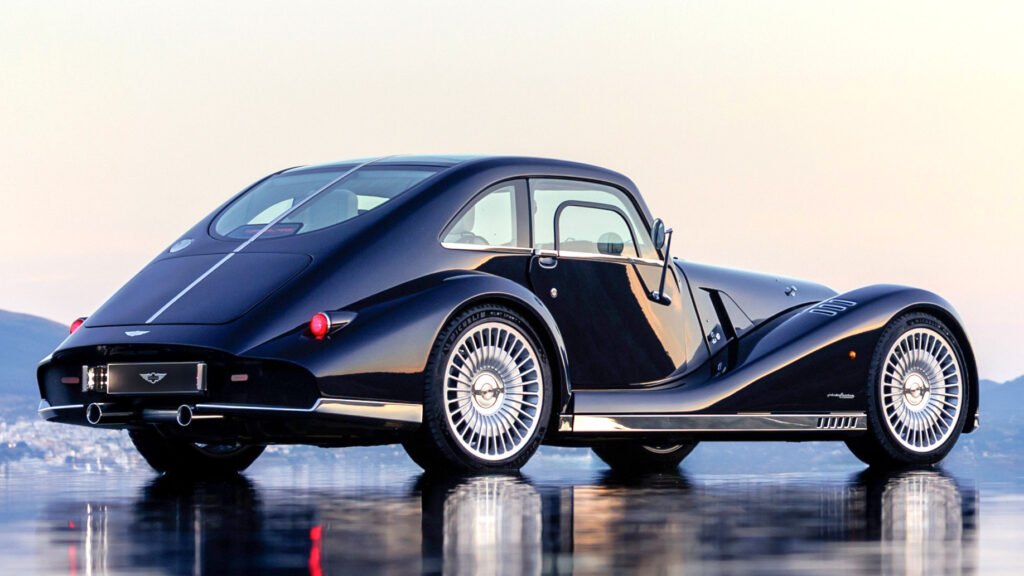 Morgan’s New Pininfarina Coupe Hides A BMW Six And A Wooden Frame