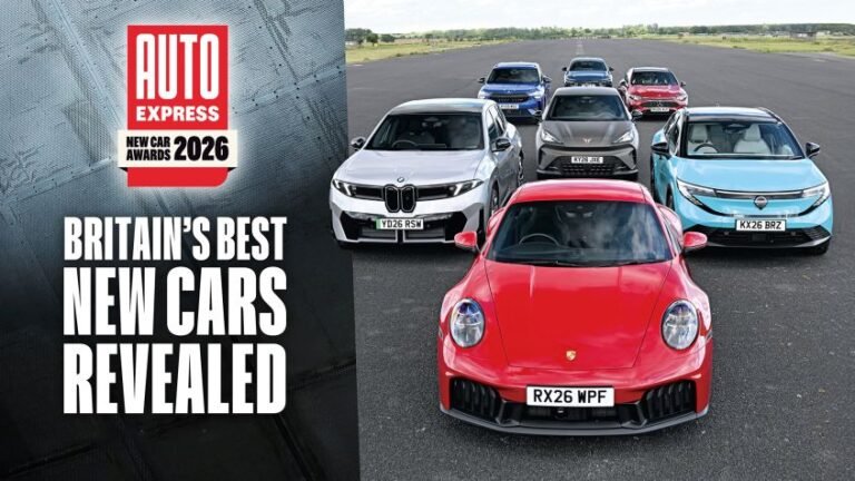 New Car Awards 2026: the winners - pictures