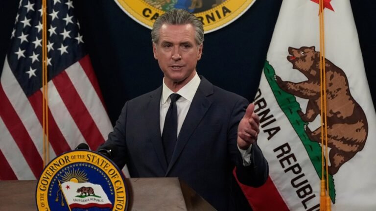 Newsom brushes off DOJ probe, as Democrats worry it could hurt him in 2028