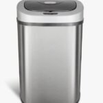 Nine Stars 21-Gallon Stainless Steel Motion Sensor Trash Can only $63.90 shipped (Reg. $126!)