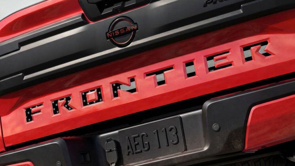 Nissan Breaks Out The Stars And Stripes For Frontier Special Edition