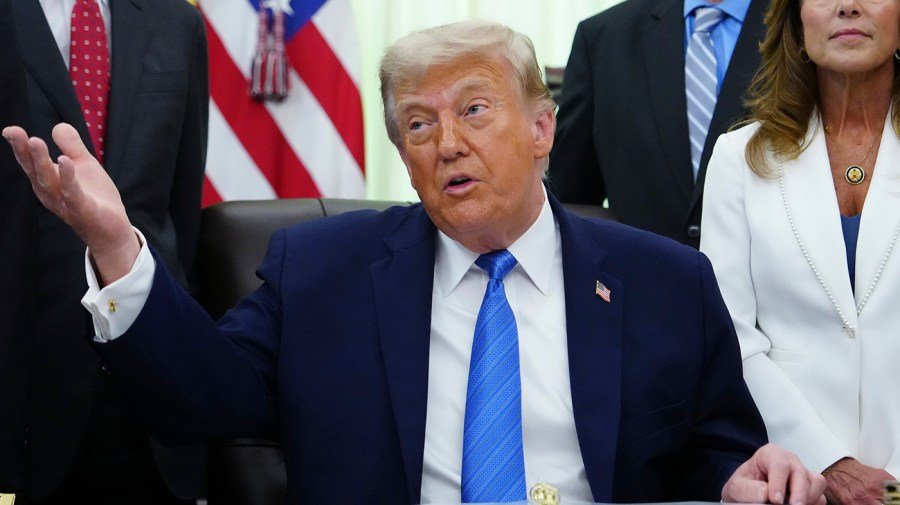 Trump says $300B fund to rebuild Iran is 'Fake News'