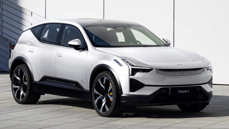 The US Just Banned Polestar From Selling Cars, Even The One It Builds In America