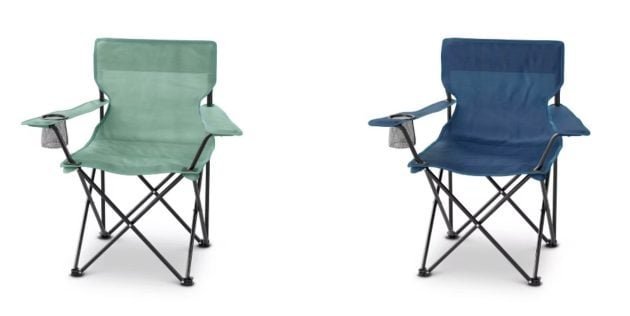 Outdoor Portable Camping Chairs only $5!