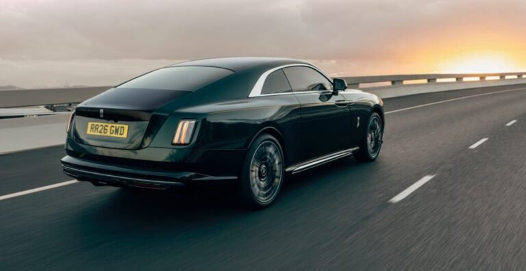 Rolls-Royce Spectre Series II Gets More Range, Faster Charging