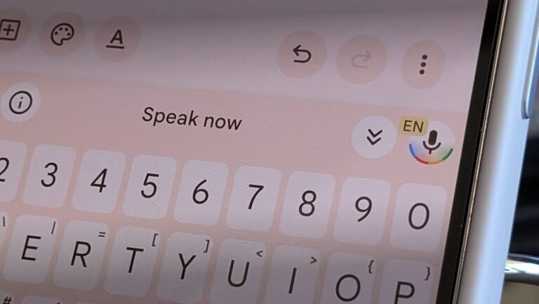 Get ready to ramble: Google lays groundwork for Gboard’s voice typing upgrade
