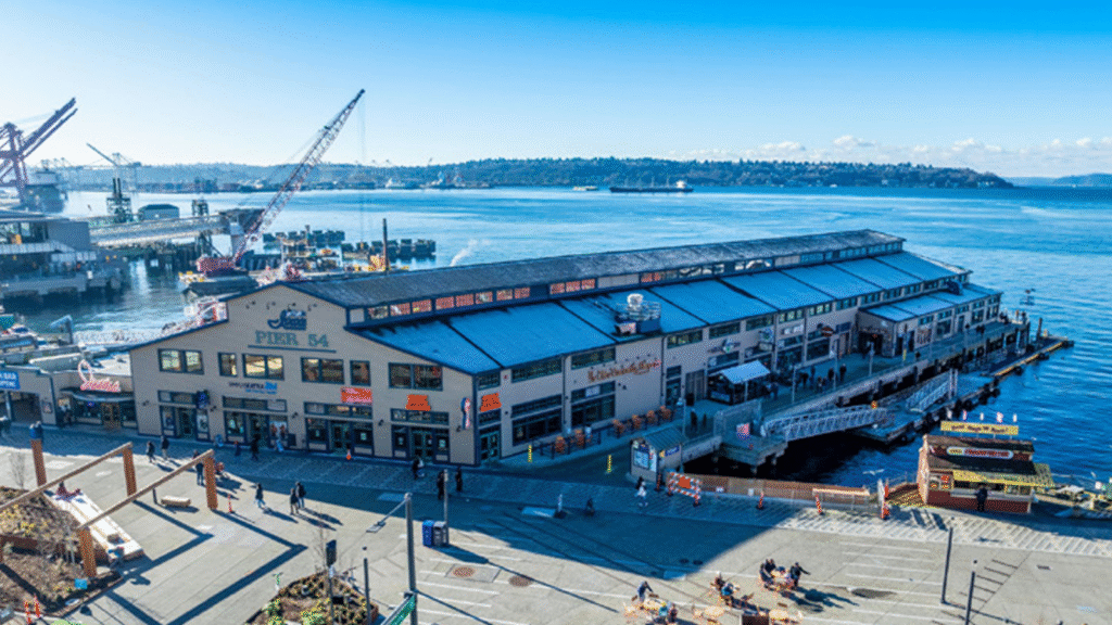 Ben & Jerry’s Signs Lease at Seattle’s Pier 54 Along Revitalized Waterfront