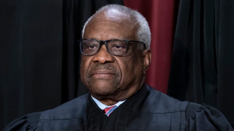 Justice Thomas makes appearance on Capitol Hill amid major rulings