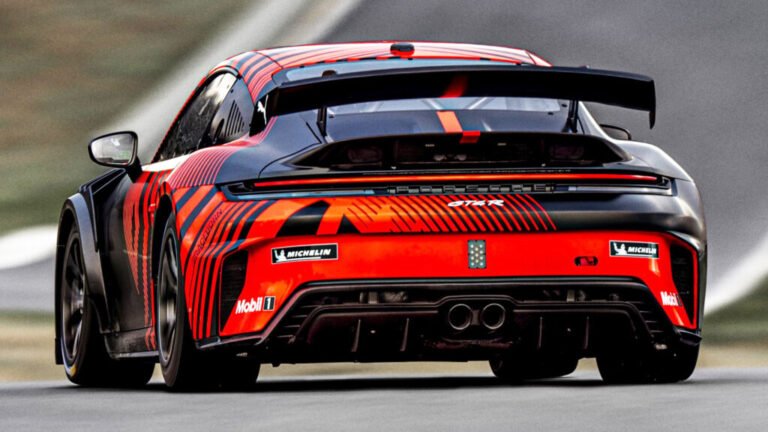 For The First Time Since 2016, Porsche’s GT4 Racer Isn’t A Cayman