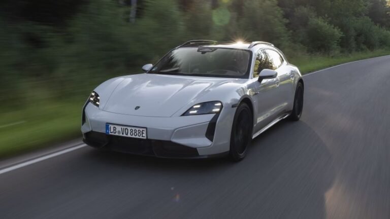 Porsche Taycan E-Shift - pictures