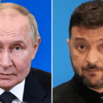 Zelensky asks Putin to meet face-to-face, with US 'fully focused' on Iran