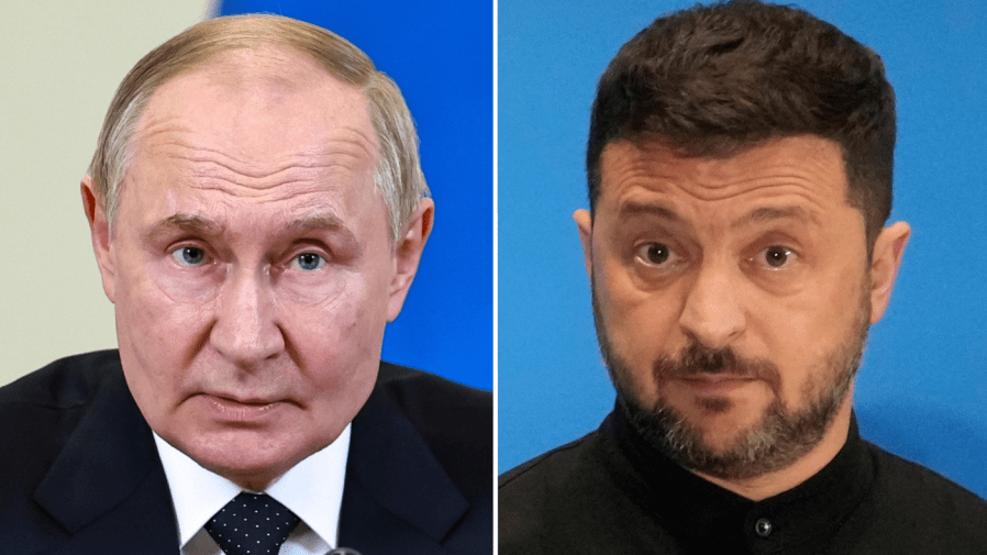 Zelensky asks Putin to meet face-to-face, with US 'fully focused' on Iran