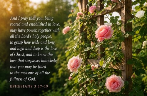 Rooted and Established in Love – Ephesians 3:17b