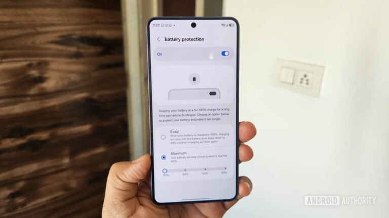 I get why battery protection exists on Android phones, but I’ll never use it