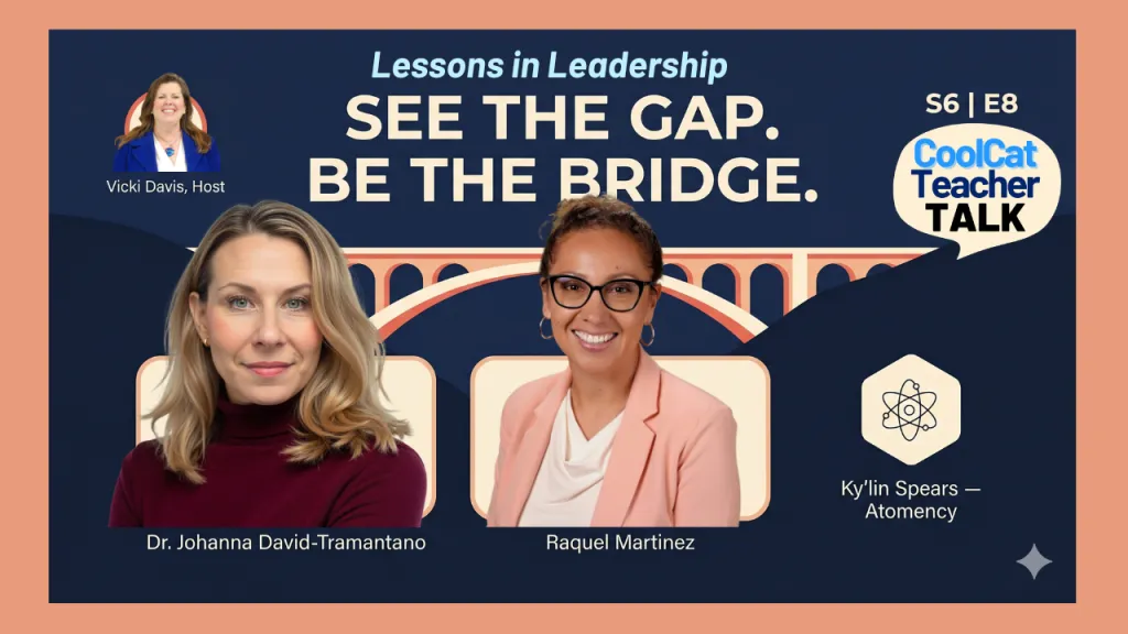 Leadership Lessons: See the Gap. Be the Bridge.