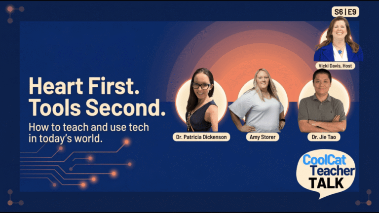 Heart First, Tools Second: How to Teach and Use Tech in Today’s World