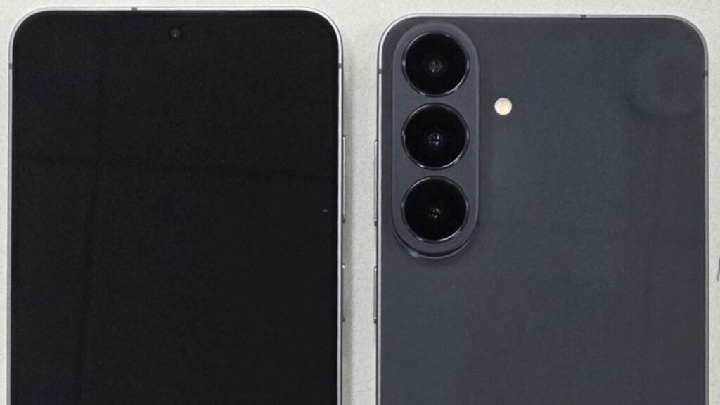 First look: The Galaxy S26 FE just popped up with a real-world image