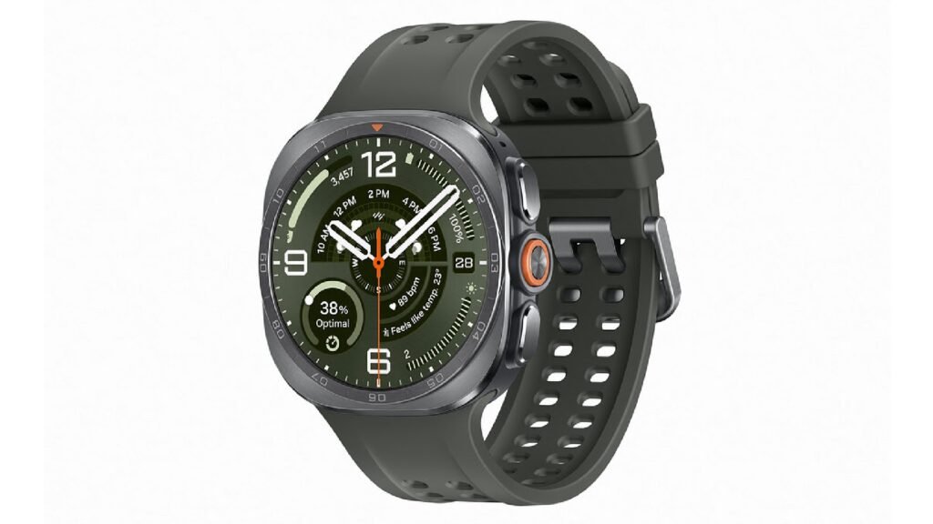 This is our best look yet at the upcoming Samsung Galaxy Watch Ultra 2