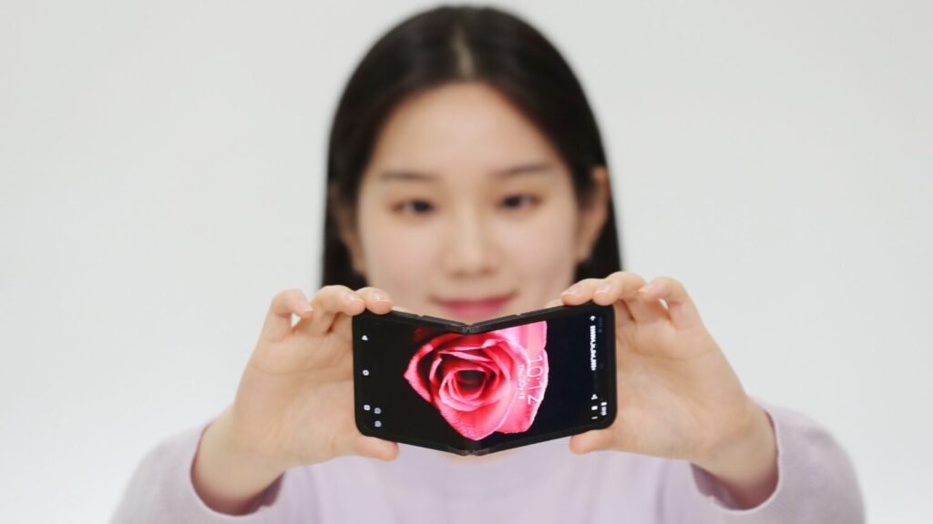 Samsung’s rollable phone may finally be rolling toward reality