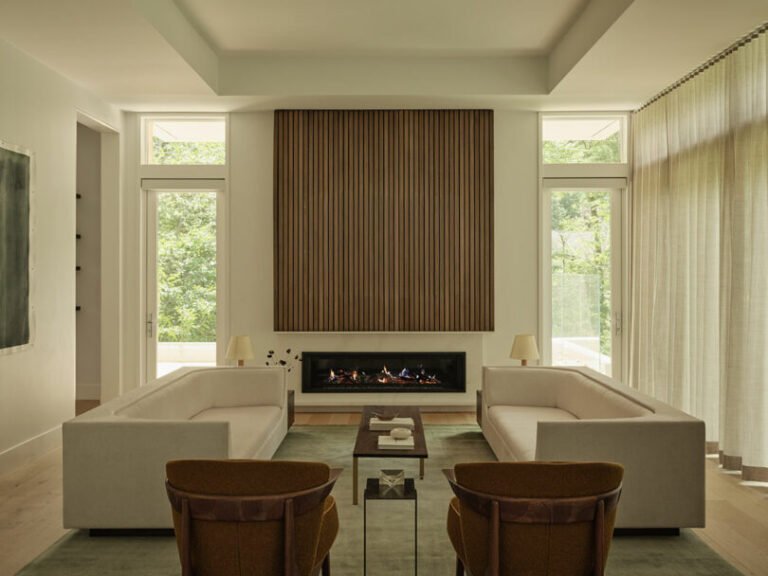 Sashya Thind Gives This New Build a Warm, Worldly Modernist Soul