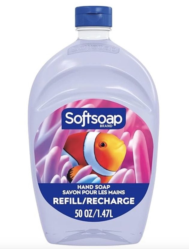 Softsoap Clear Liquid Hand Soap Refill only $3.69 shipped!