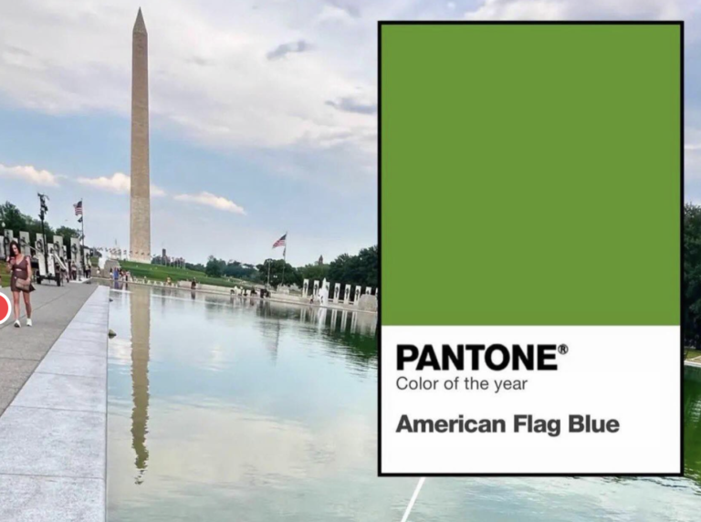 Happy AlgaeBTQ+ Month From Trump’s Reflecting Pool Memes
