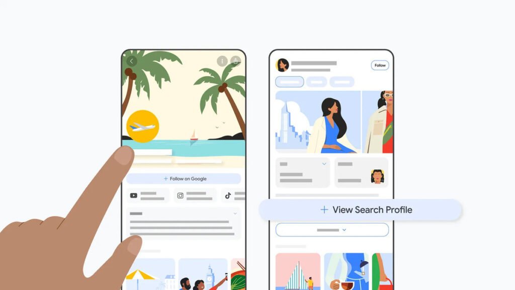 Google Search is making it even easier to follow your favorite publishers and creators