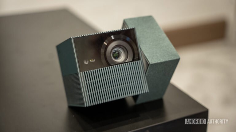 TCL’s crazy-looking Playcube projector is getting a little smarter starting today