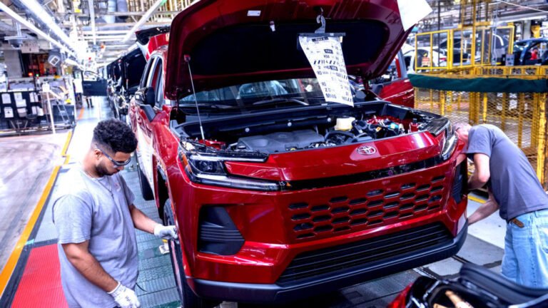 Toyota Is Cutting RAV4 Production While Dealers Count Stock In Hours