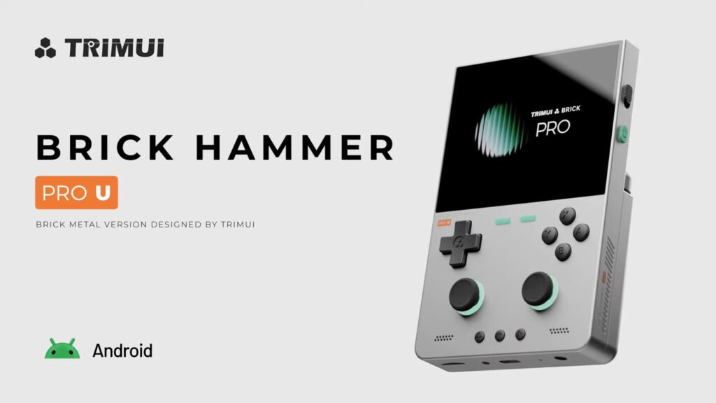 Here’s how much TRIMUI’s Game Boy-style Hammer Pro U will cost