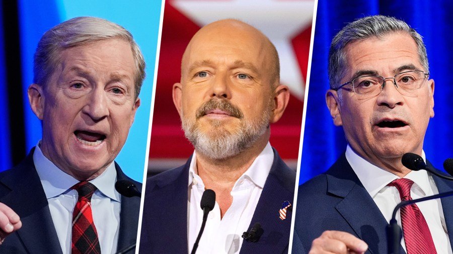 California’s 3-horse race for governor comes down to the wire