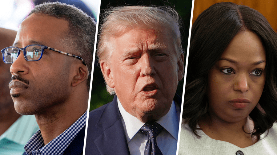 Trump looms over high-stakes DC mayoral primary
