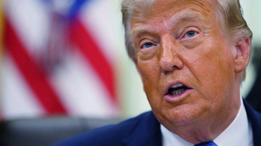 Trump settles lawsuit against niece over tax records leak