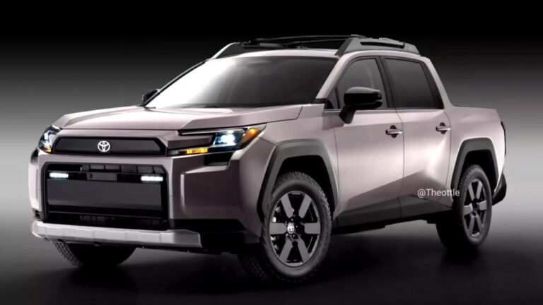 Toyota Admits A RAV4 Pickup Is Tempting, But Won’t Commit To One