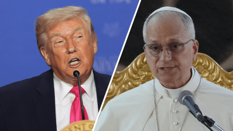 Trump trailing pope by 54 points on net favorability in new survey