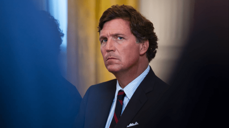 Carlson says 'of course' he doesn't want to run for president