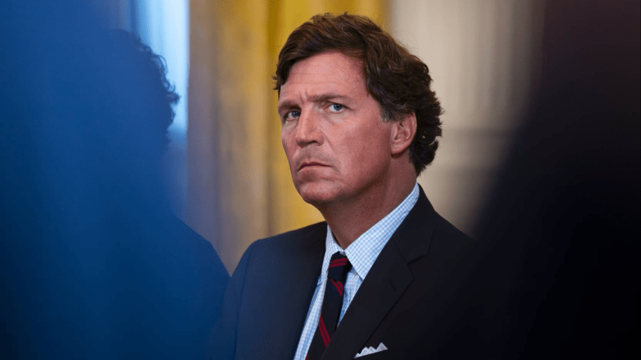 Carlson says 'of course' he doesn't want to run for president
